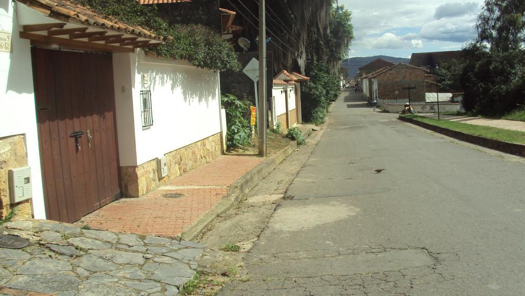 Hotel Casa Leo Villa de Leyva Exterior foto