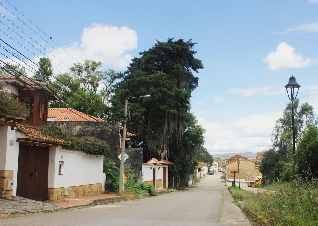 Hotel Casa Leo Villa de Leyva Exterior foto